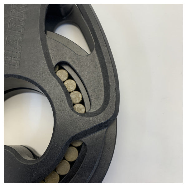 ハーケン ブラックマジック 125 mm エアブロック スイベル付き - 3016 - 3256 