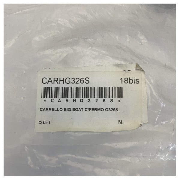 Harken 32 mm Big Boat High-Load Pinstop Genoa Slider Car - G326S 