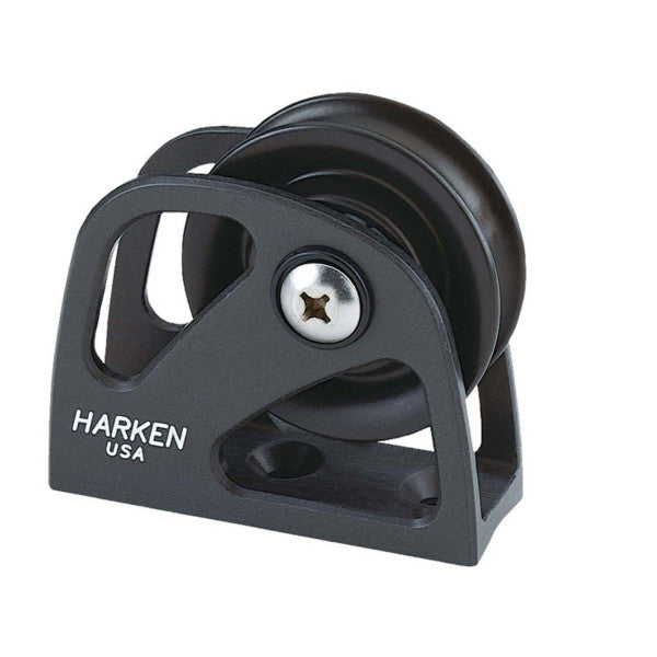 Harken HK1990 76 mm Festes Mastfußblock Schwarz 