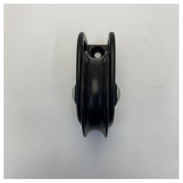 Harken HK1990 76 mm Festes Mastfußblock Schwarz 