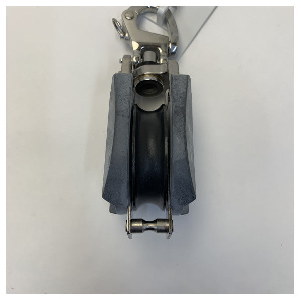 Lewmar Delrin 14 мм Високопотужний сніжний блок сірий - 19810600 