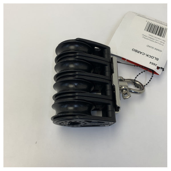 Harken 40 mm Quatro Carbo Block - 2654 