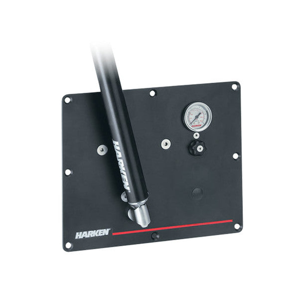 Harken manuell hydraulisk velgerpanel MPV-4 1-hastighet - HYAMXPGB1J 