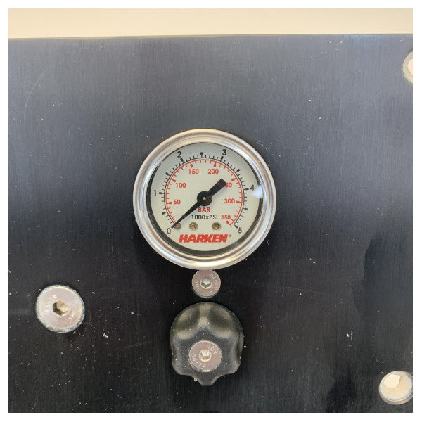 Harken manuell hydraulisk velgerpanel MPV-4 1-hastighet - HYAMXPGB1J 