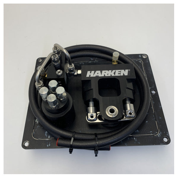 Harken manuell hydraulisk velgerpanel MPV-4 1-hastighet - HYAMXPGB1J 