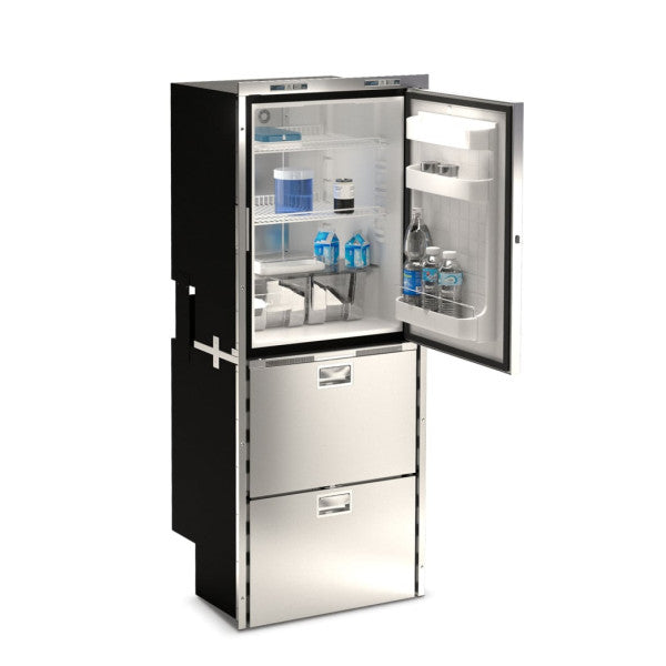 Vitrifrigo DW360BT OCX2 Edelstahl Marine Schubladenkühlschrank und Gefrierschrank 12/24V 