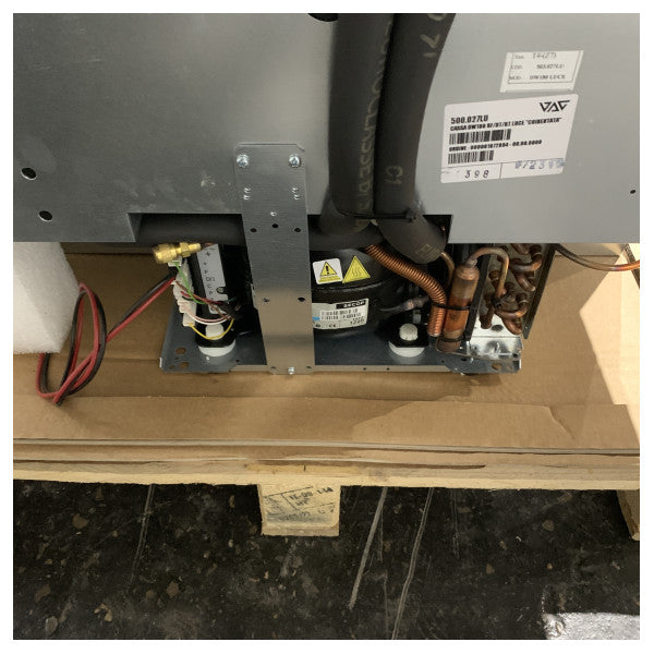 Vitrifrigo DW360BT OCX2 Edelstahl Marine Schubladenkühlschrank und Gefrierschrank 12/24V 