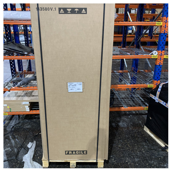 Vitrifrigo DW360BT OCX2 Edelstahl Marine Schubladenkühlschrank und Gefrierschrank 12/24V 