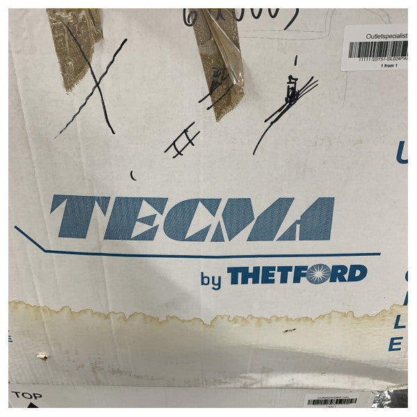 Текма Елеганс Силенс Плюс 2G Къса Електрическа Тоалетна 24V - SIL024PW/T02C 