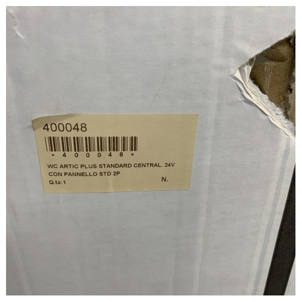 Планус Артік Плюс Морський Електричний Туалет 24В Короткий - ARPA024EWHLP2 