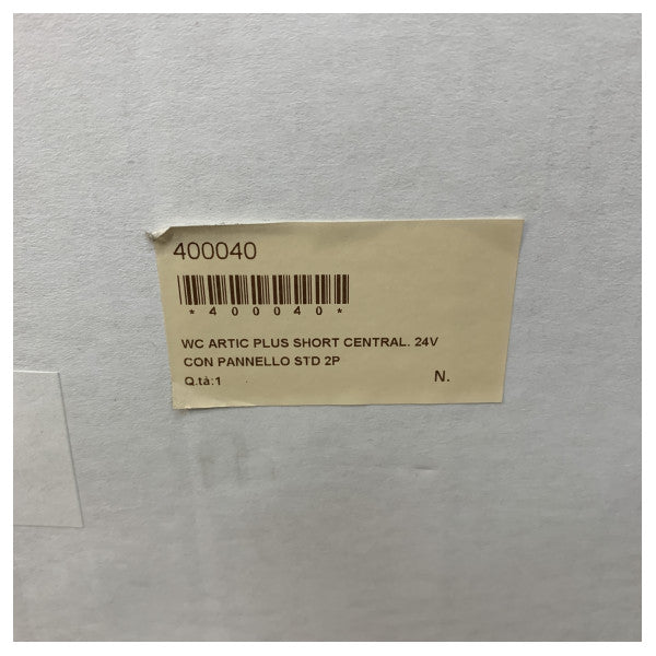 プラヌス アルティック プラス ショート マリン 電動トイレ 24V ショート 