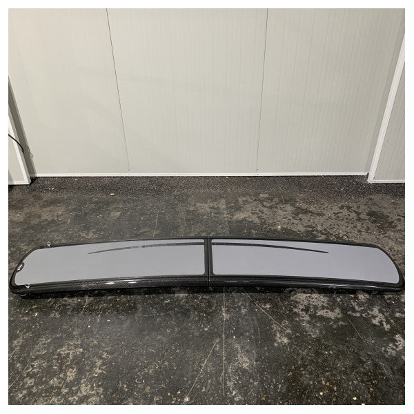 Exit Calipso Carbon taitettava kävelytie 2.16M musta - 750029 