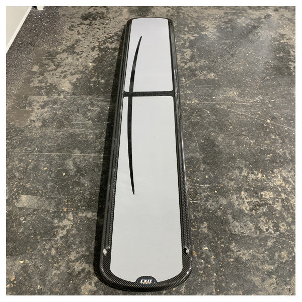 Sortie Calipso Carbon Passerelle Pliable 2.16M Noir - 750029 