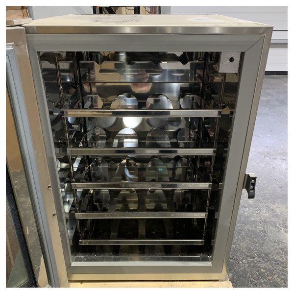 Veco Frigomatic MS130 20-бутилков вграден винохранилище от неръждаема стомана 24V - G5127524 