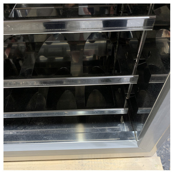 Veco Frigomatic MS130 20-бутилков вграден винохранилище от неръждаема стомана 24V - G5127524 