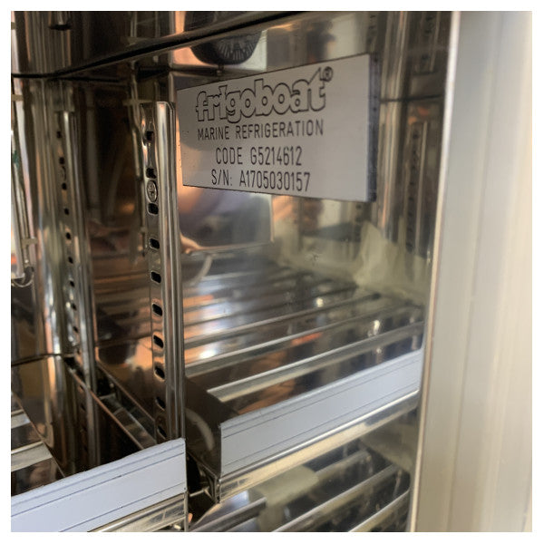 Refrigerador de acero inoxidable Veco Frigoboat MS42IN 12V - G5214512 