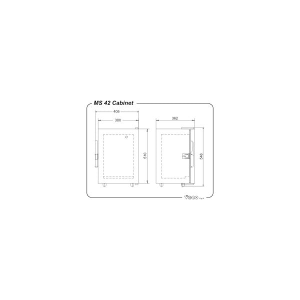 Refrigerador de acero inoxidable Veco Frigoboat MS42IN 12V - G5214512 