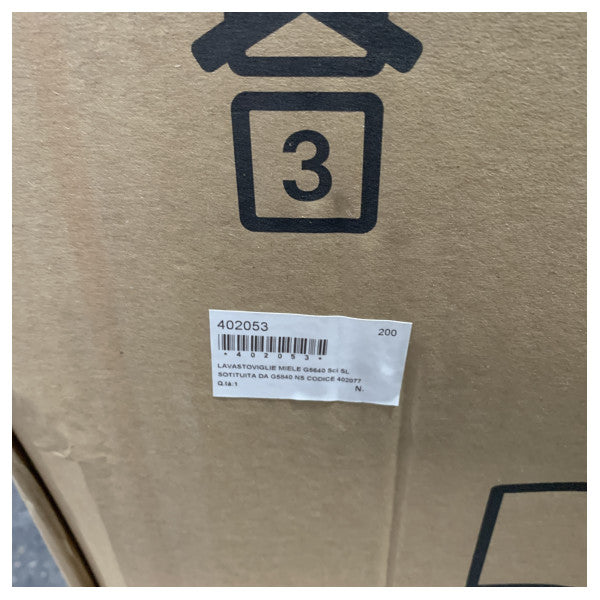 Miele G5640 Sci SL Entegre 45 CM Bulaşık Makinesi Gümüş 