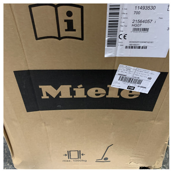 Miele G5640 Sci SL Entegre 45 CM Bulaşık Makinesi Gümüş 