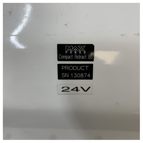 Max Power Compact Retract 85 KGF Bowthruster 24V Vedettävä - 317822 