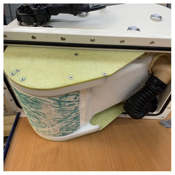 Max Power Compact Retract 85 KGF Bowthruster 24V Retrátil - 317822 