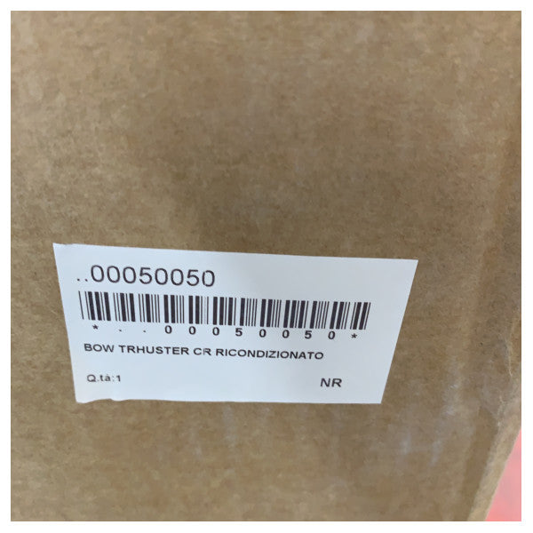 Max Power Compact Retract 85 KGF Bowthruster 24V Retrátil - 317822 