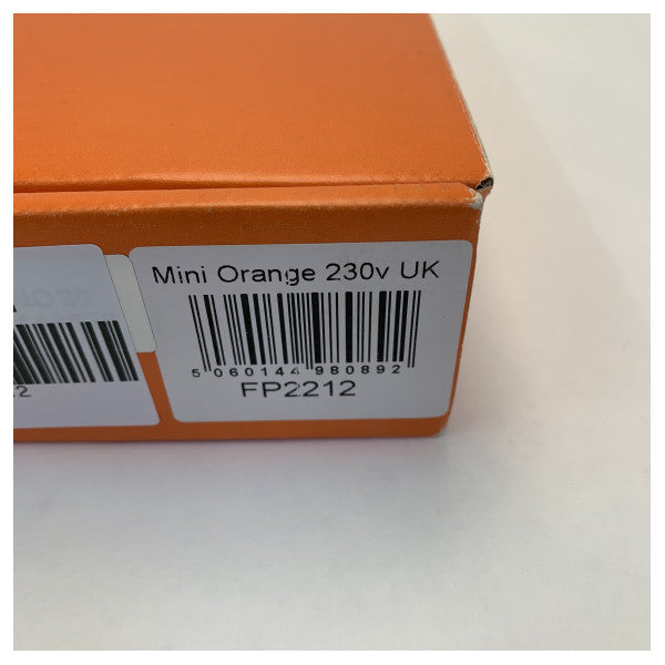 アスペン ミニ オレンジ A011 サイレント コンデンセーション ウォーターポンプ 