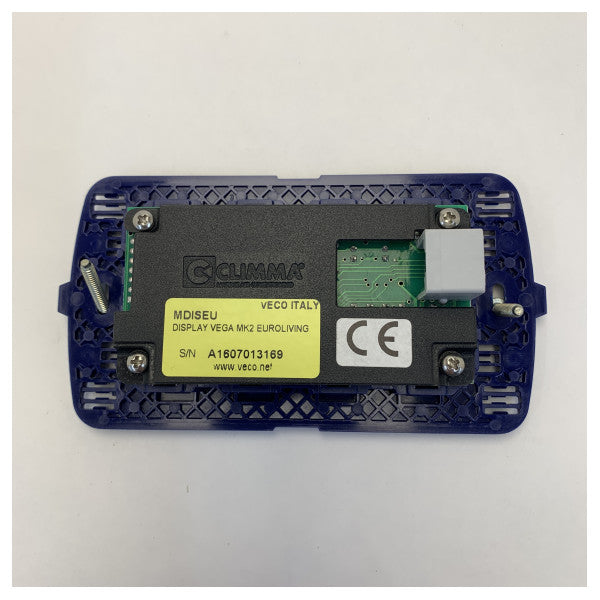 Panneau de contrôle de climatisation Veco Climma Vega MK2 Euroliving - MDISEU 