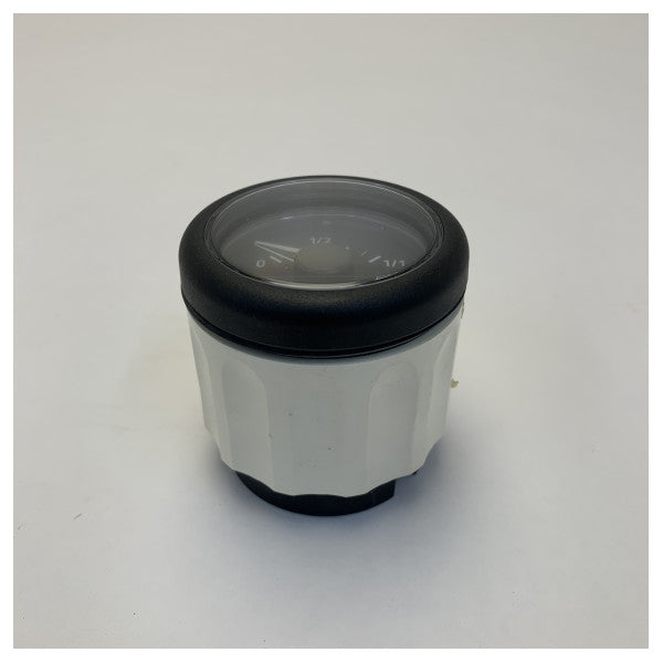 VDO Veratron ViewLine 52MM Black Fuel Level Indicator Gauge - A2C53412990 