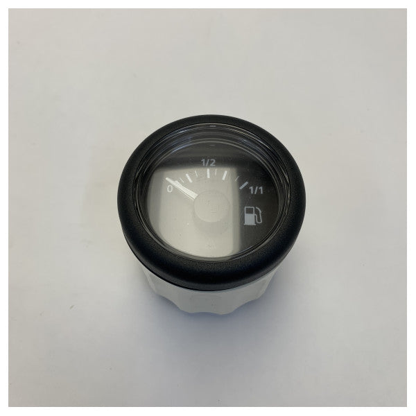 VDO Veratron ViewLine 52MM Black Fuel Level Indicator Gauge - A2C53412990 