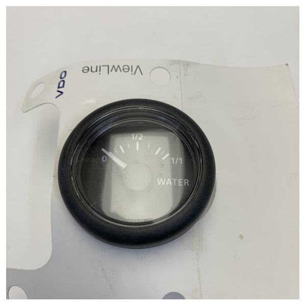 VDO Veratron ViewLine Fresh Water Tank Level Gauge 3-180 Ohm - 12/24V - A2C53418136 