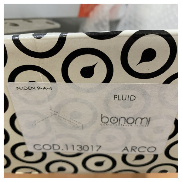 Bonomi Arco Chrome Ugradni Preklopni Jednoručni Mikser Slavina - 113017 