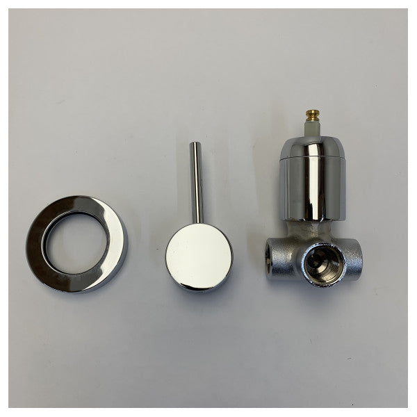 Paini COX Chrome Single Lever Shower Mixer Tab - 78CR690-208R 