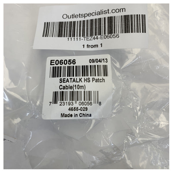 Câble de connexion Raymarine STHS 10 mètres - Câble de connecteur - E06056 