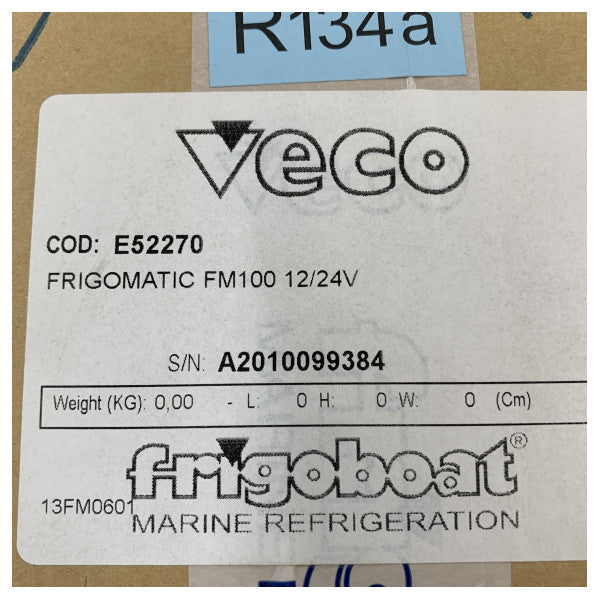 ضاغط التبريد Veco Frigomatic FM100 12/24V - E52270 