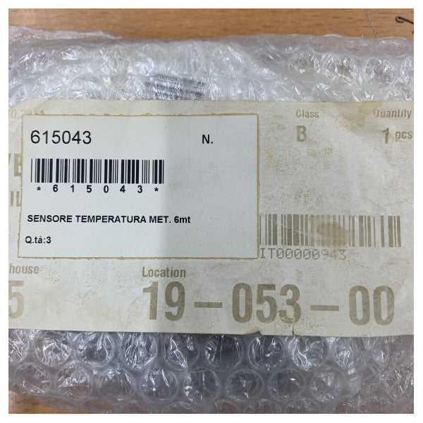 Webasto WBCL000369 Композитен сензор за температура на охлаждащата вода с кабел 