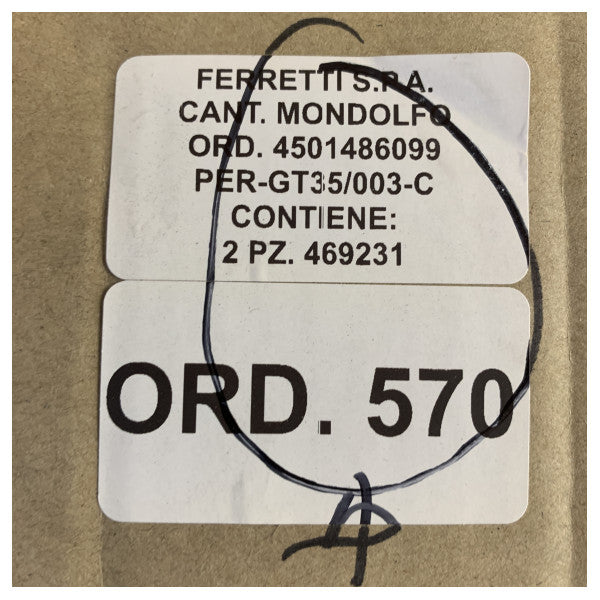 Wasserdicht IP68 Flexilight F22 Warm White 3000K LED Streifen für Marine und nautische Beleuchtung