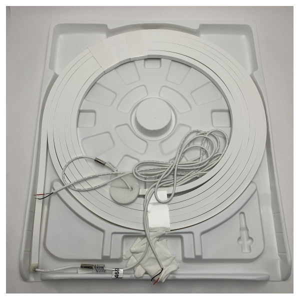 Waterproof IP68 Flexilight F22 Warm White 3000K LED Strip for Marine and Nautical Lighting