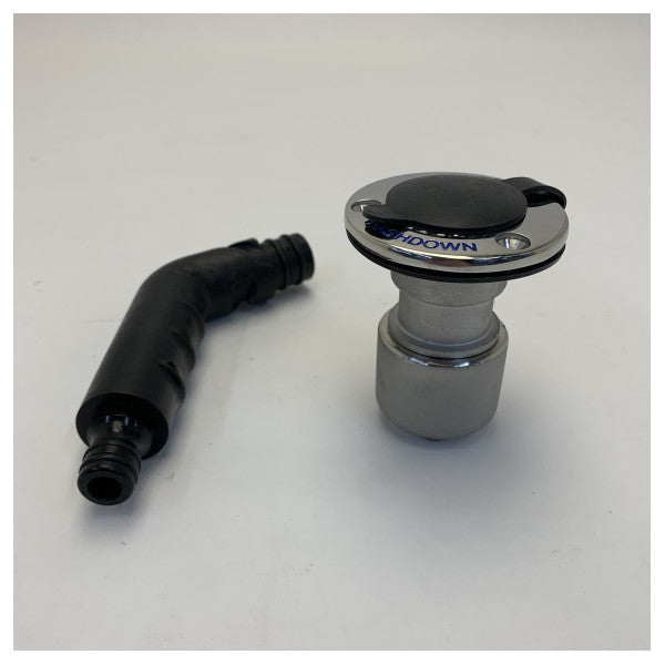 Osculati 1644221 Σετ Σύνδεσης Νερού Washdown από Ανοξείδωτο Χάλυβα 