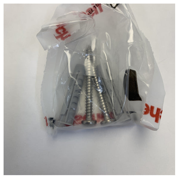 Newform X-Steel ステンレススチールシャワーホルダー - 21102.21.018 