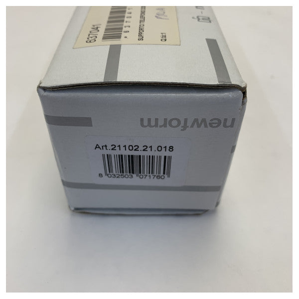 Newform X-Steel ステンレススチールシャワーホルダー - 21102.21.018 