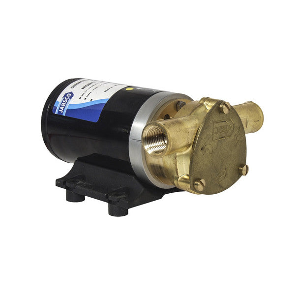Pompa per acqua dolce commerciale Jabsco 23680-4003 12V Heavy Duty 32L/min 