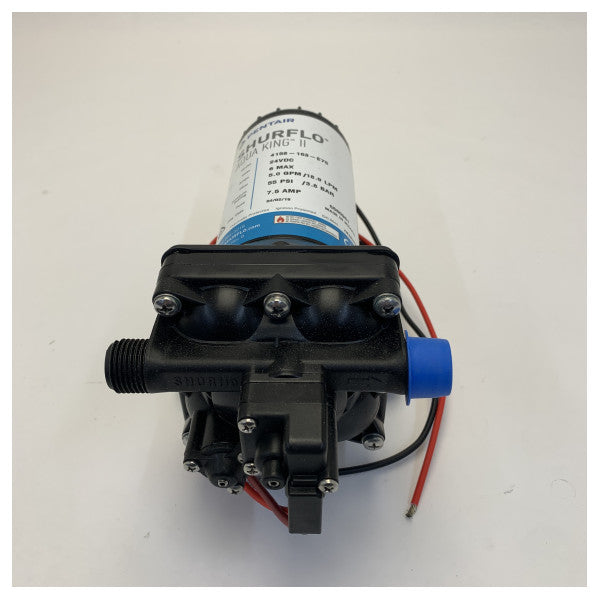 Shurflo Aqua King II Supreme 19L/min 24V Freshwater Pump System 