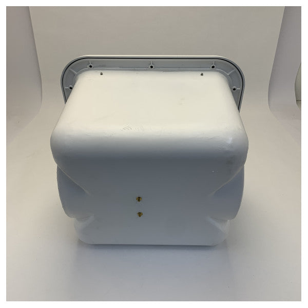 Osculati 5025300 Einbau-Kunststoffschrank für Gasflaschen mit Belüftung 