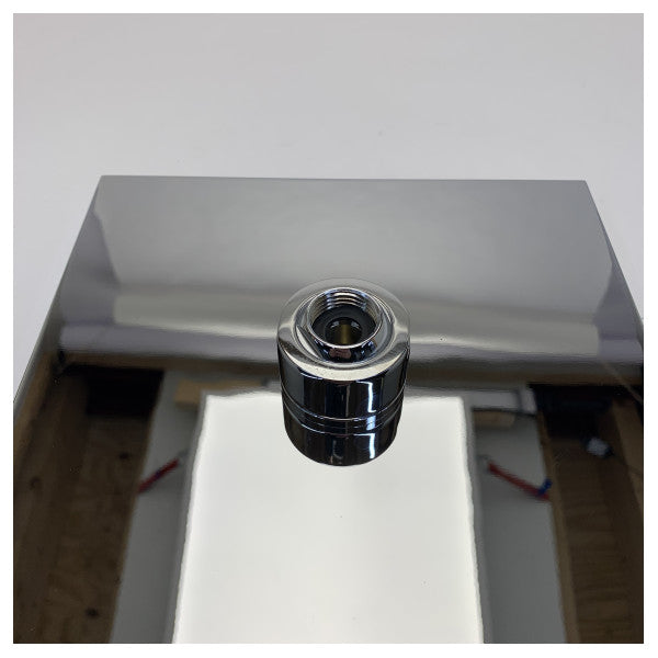 Nobili AD139/17CR Chrome 20 x 20 Kappella tal-Duħħan 