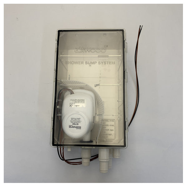 نظام مضخة دش المياه الرمادية 12 فولت من أتوود 56 لتر/دقيقة - 750EC 