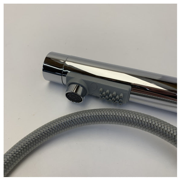 Mezclador retráctil Foresti Suardi Cox Chrome con cabezal de ducha 4093.C 