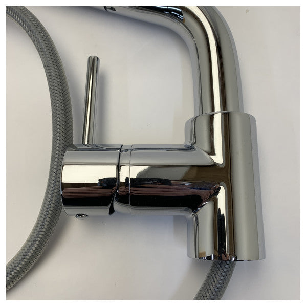 Mezclador retráctil Foresti Suardi Cox Chrome con cabezal de ducha 4093.C 