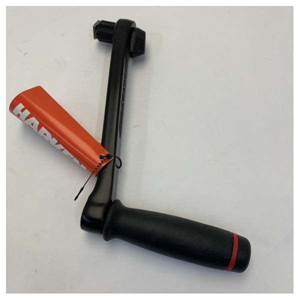 ハーケン B8AL マニュアルシートウィンチハンドル ブラック 200 mm 