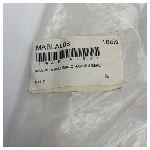 ハーケン B8AL マニュアルシートウィンチハンドル ブラック 200 mm 